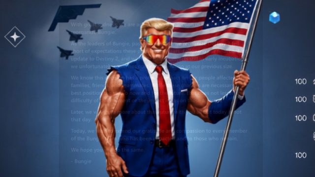 Game: Amid mass layoffs at Bungie, the official White House X account issues soc