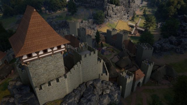 Game: Build a medieval castle piece by piece and then defend it from enemy knigh | game tembak ikan 