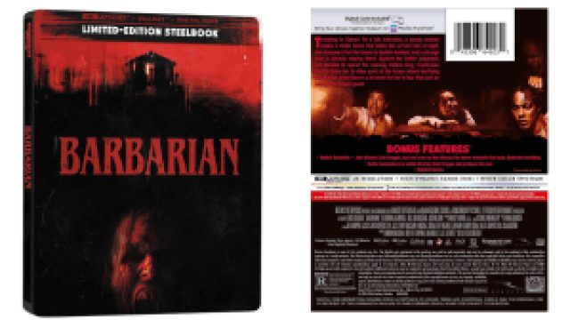 Game: The Barbarian Limited Edition 4K Steelbook Is Available To Preorder Now