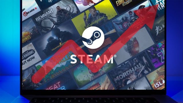 Game: As Xbox and PlayStation flounder, Steam is reportedly having another recor