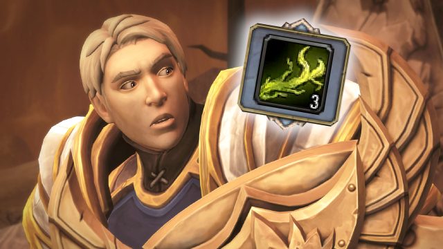 Game: WoW devs are 'looking into' an annoying grappling hook that takes a spot o