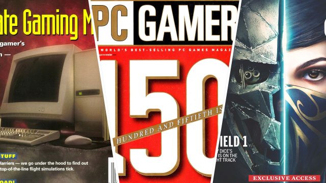 How much RAM do you need for an 'ultimate gaming machine?' July in PC Gamer 10,