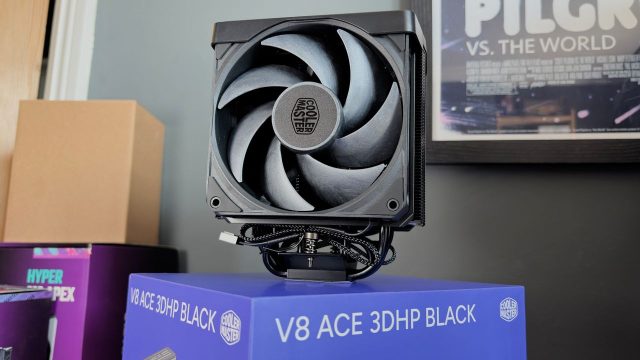 Game: Cooler Master V8 Ace 3DHP review