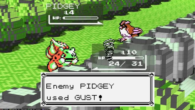 Explore the 3D Voxel Transformation of Pokémon Red & Blue