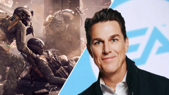After laying off Battlefield 6 devs, EA boss Andrew Wilson's bonus rose $8m to $