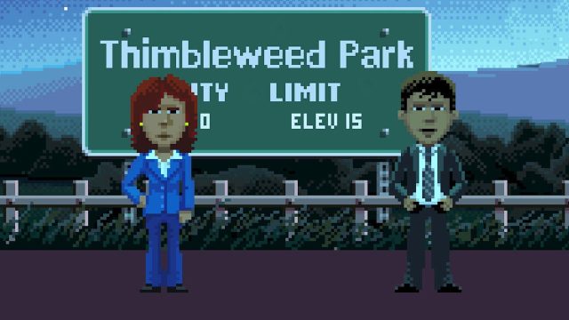 Game: Thimbleweed Park 2 is 'not really a sequel, not really a prequel,' but it