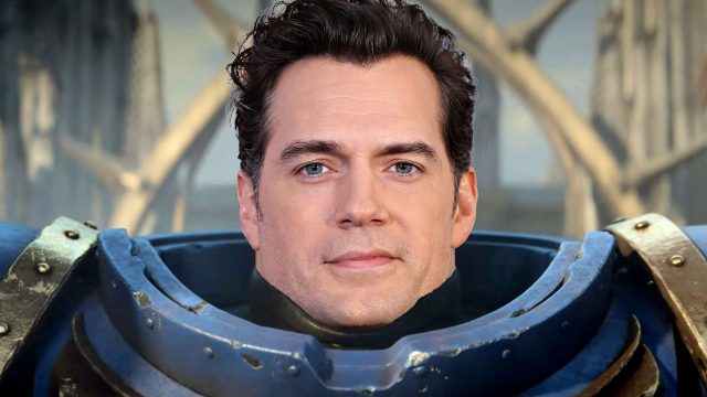 Game: Henry Cavill confirms he'll star in the live action Warhammer 40K series w