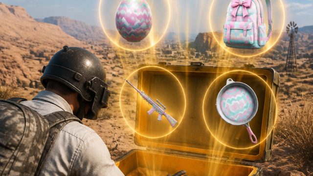Detailed explanation on obtaining five Easter egg rewards in Peace Elite Desert 2.0