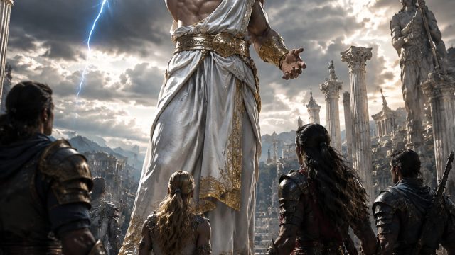 Com2uS unveils gameplay preview for new MMO 'Zeus: God of Pride' - 게임메카 | hoki slot365 login, adirab